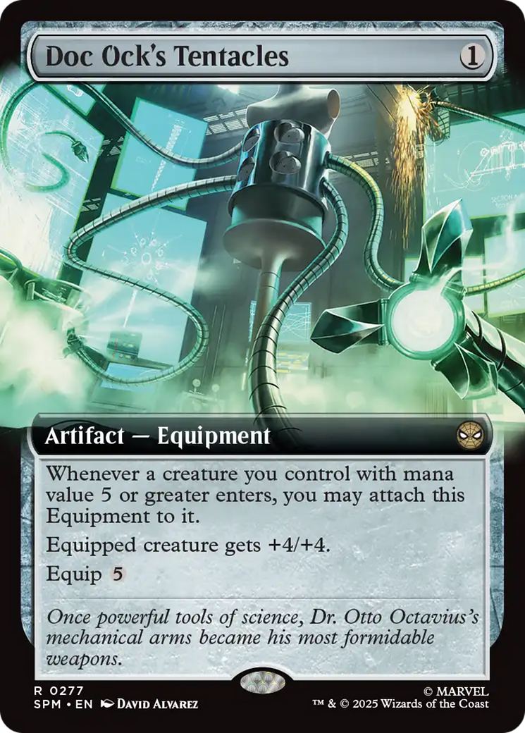 Doc Ock's Tentacles (0277) (Extended Art) - Foil