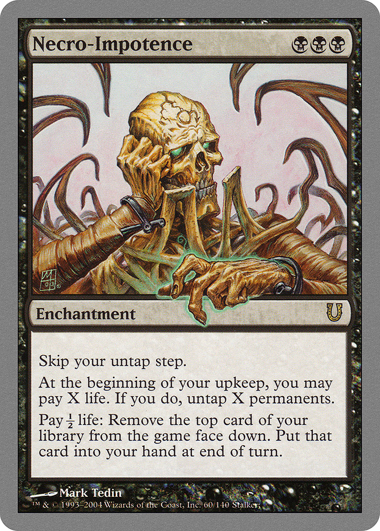 Necro-Impotence - Foil