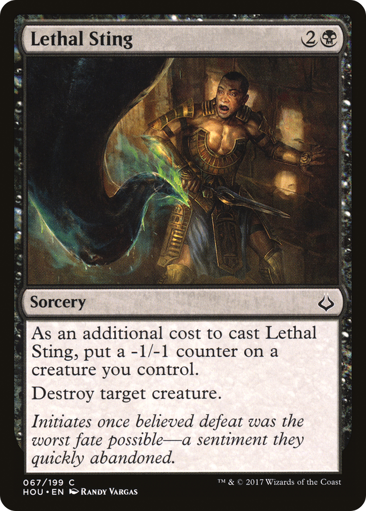 Lethal Sting - Foil