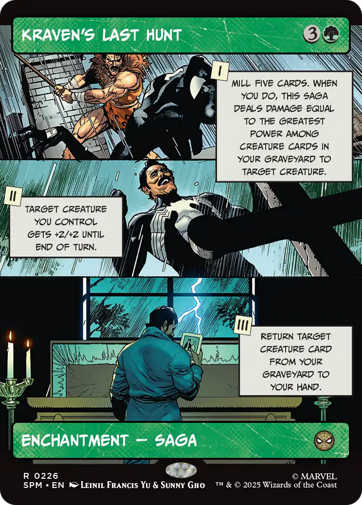 Kraven's Last Hunt (0226) (Borderless) - Foil
