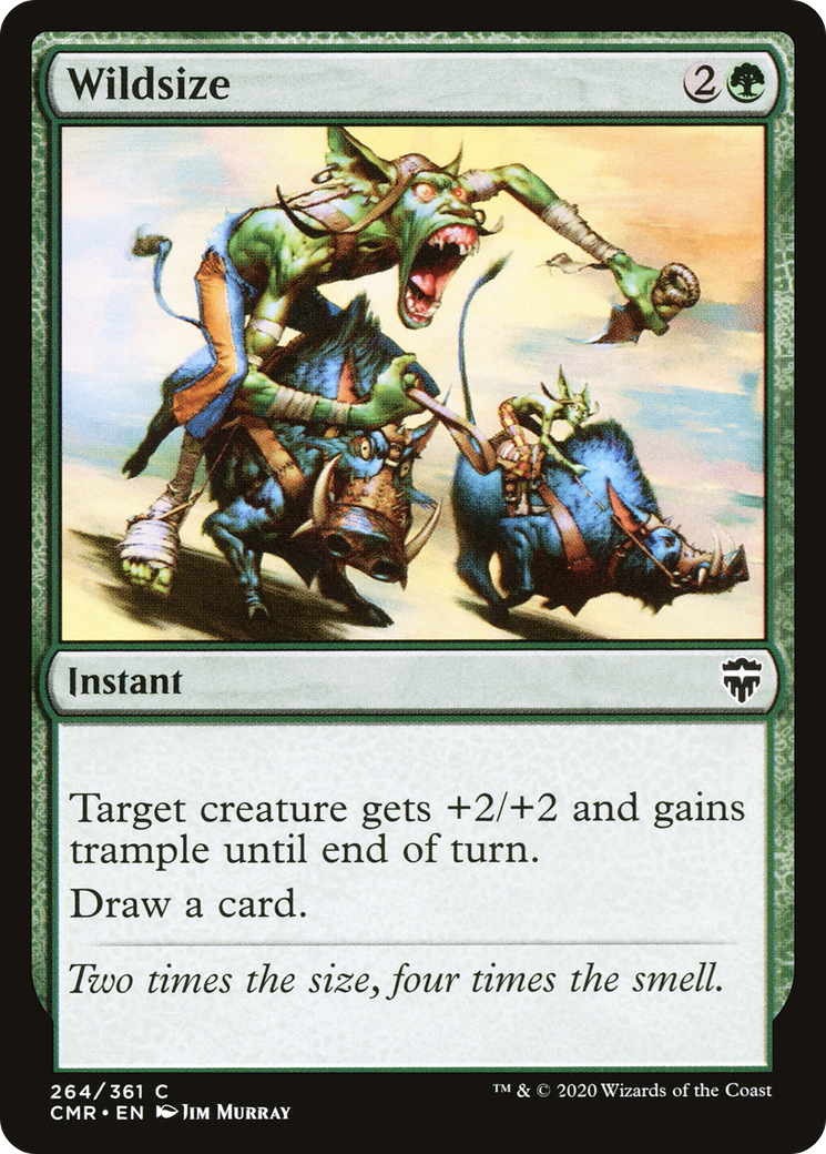 Wildsize - Foil