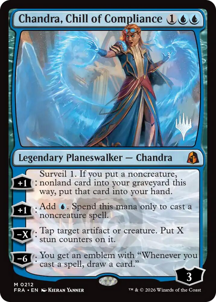 Chandra, Chill of Compliance (0212) (Promo Pack) (PFRA)