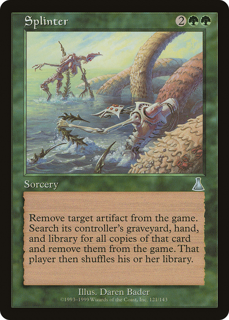 Splinter - Foil