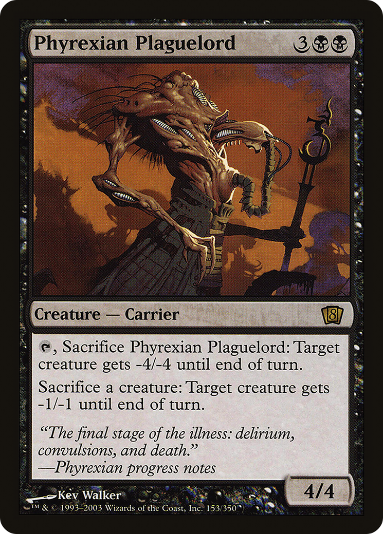 Phyrexian Plaguelord - Foil