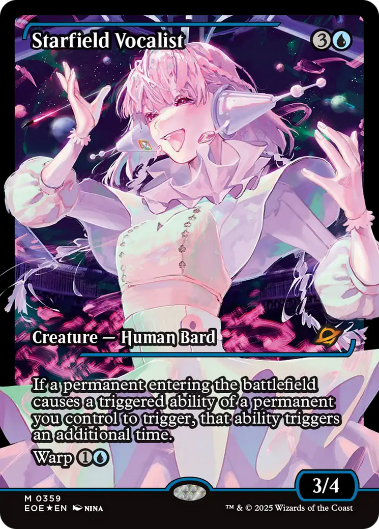 Starfield Vocalist (0359) (Showcase) - Foil