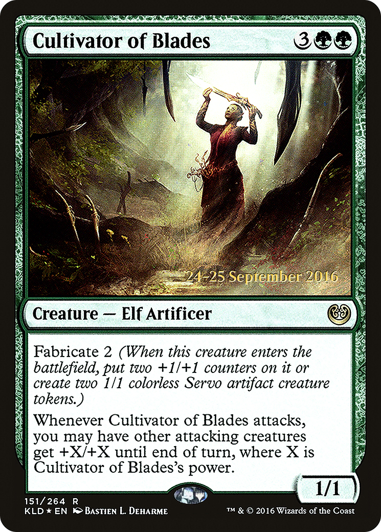Cultivator of Blades (151) (Prerelease) - Foil