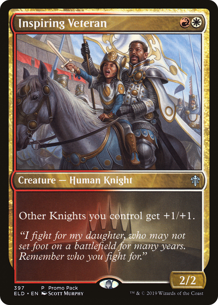 Inspiring Veteran (397) (Promo Pack) - Foil