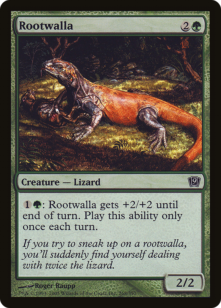 Rootwalla - Foil