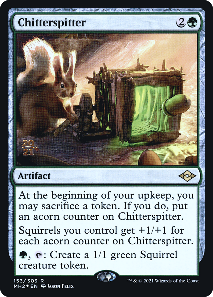 Chitterspitter (153) (Prerelease) - Foil