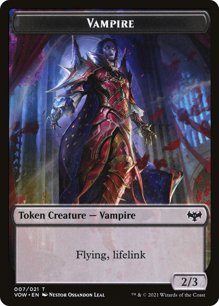 Vampire Token (007)