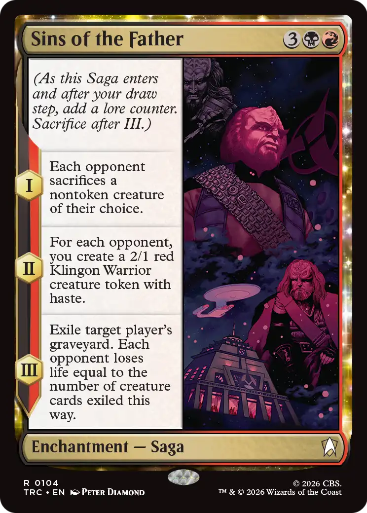 Sins of the Father (TRC)