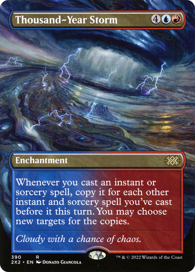 Thousand-Year Storm (390) (Borderless)
