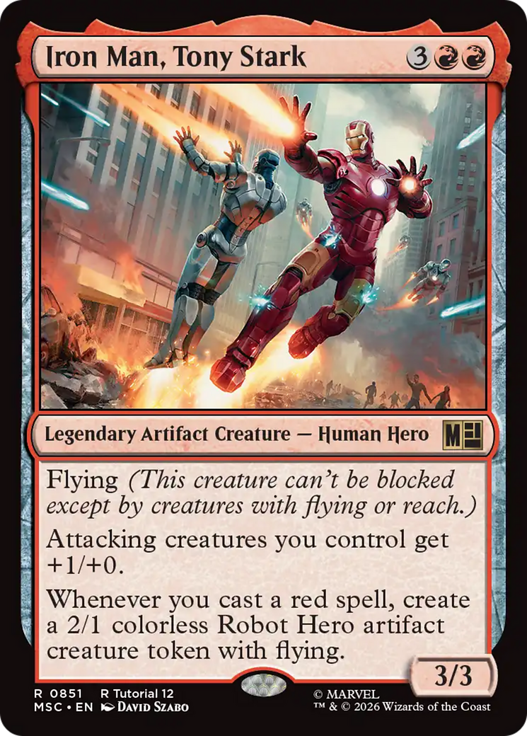 Iron Man, Tony Stark (MSC)