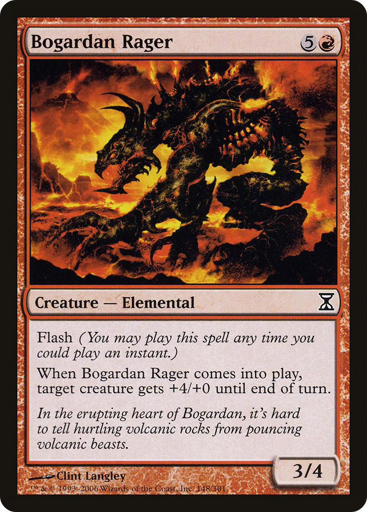 Bogardan Rager - Foil