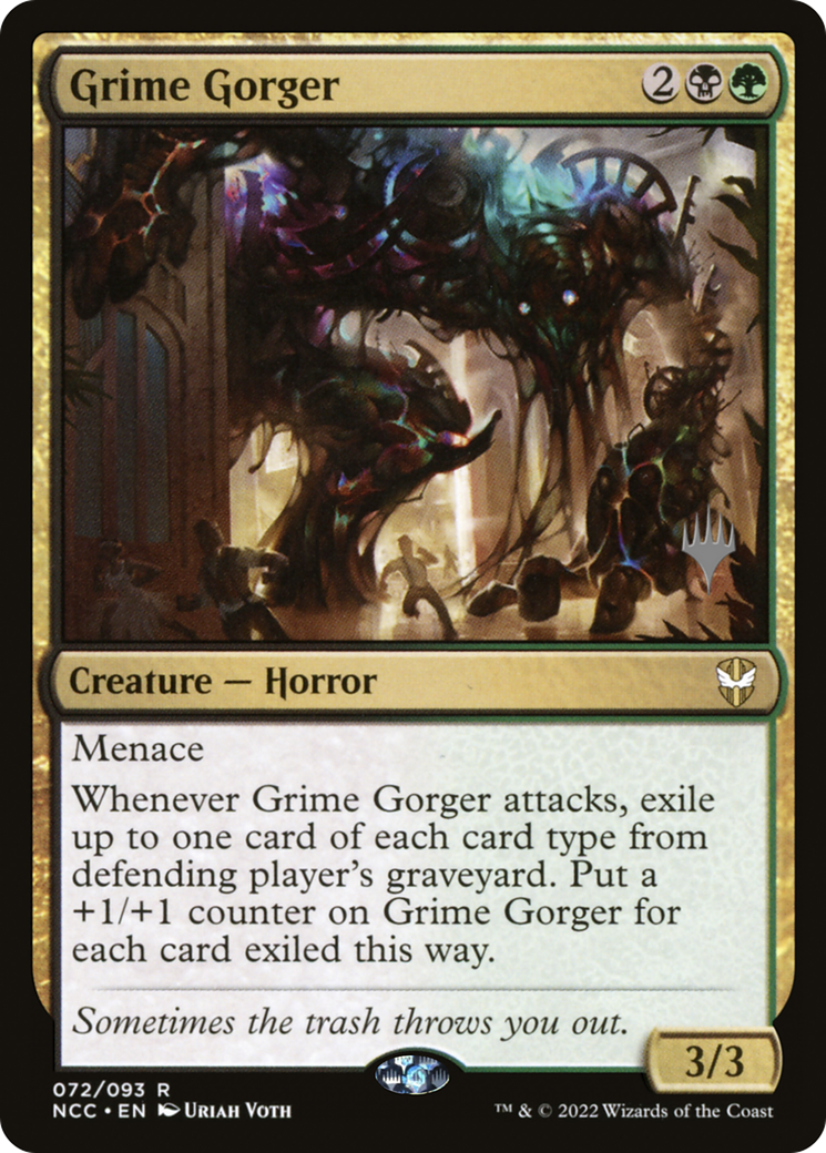 Grime Gorger (072) (Promo Pack) - Foil