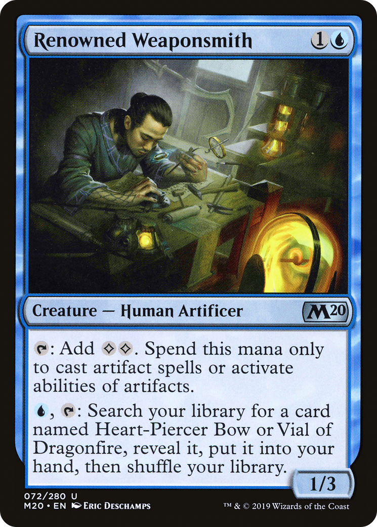 Renowned Weaponsmith - Foil
