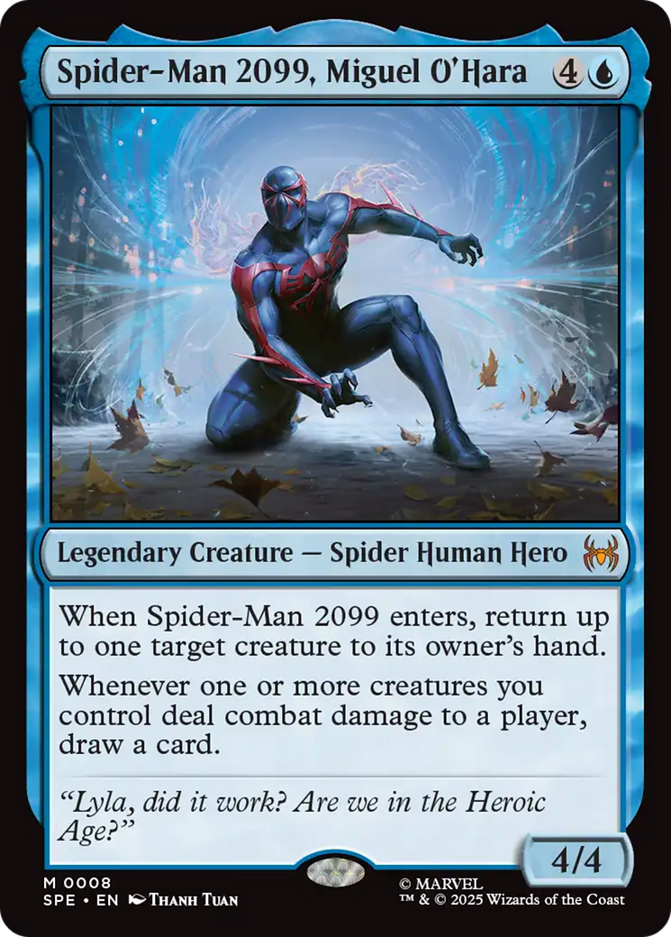 Spider-Man 2099, Miguel O'Hara (SPE) - Foil