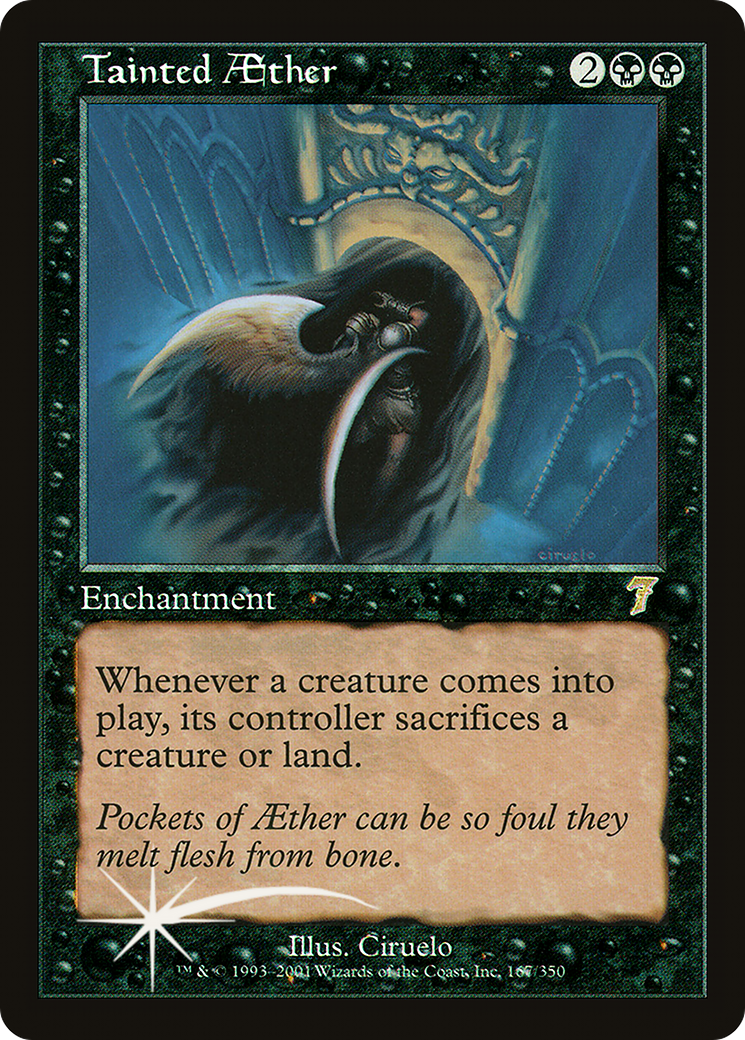Tainted Aether - Foil