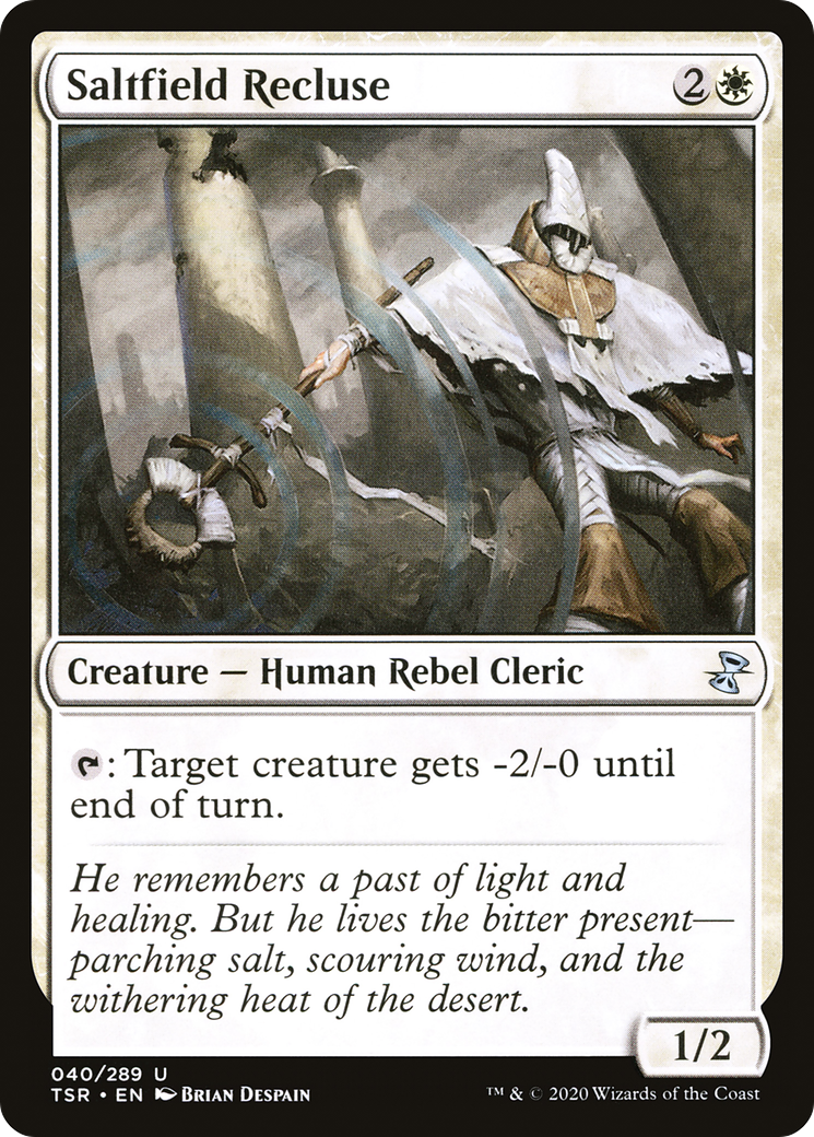 Saltfield Recluse - Foil