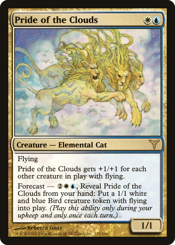 Pride of the Clouds - Foil