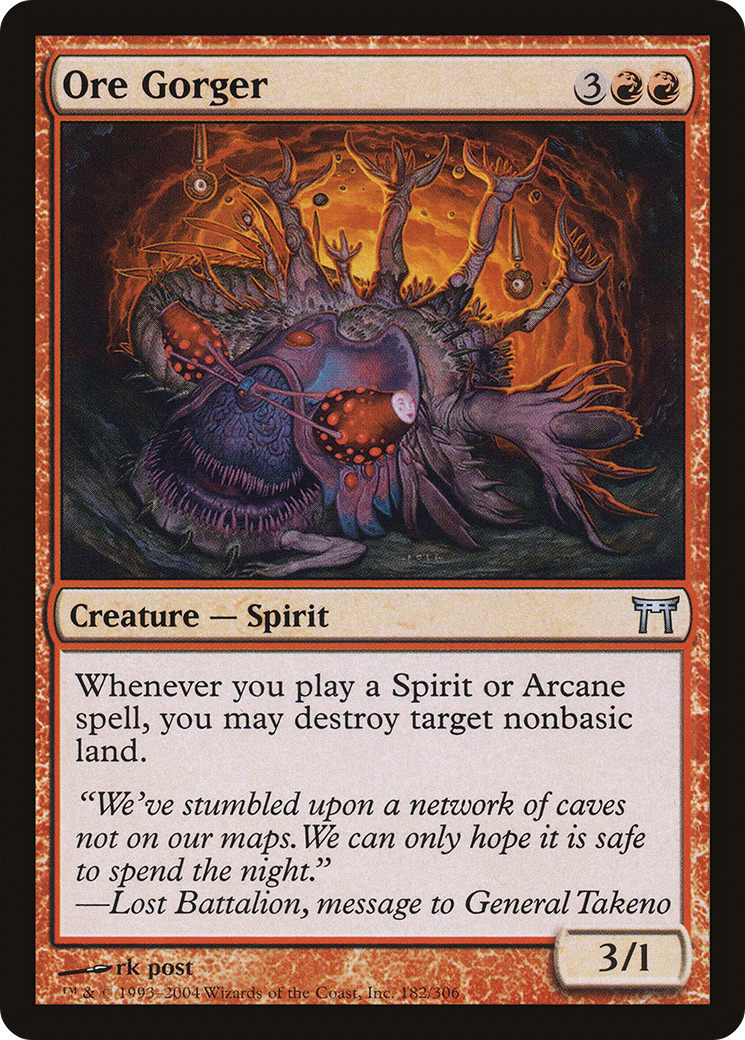 Ore Gorger - Foil