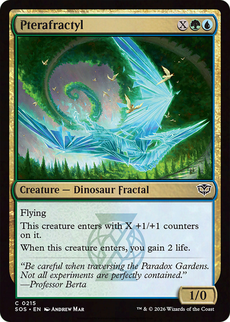 Pterafractyl (SOS)