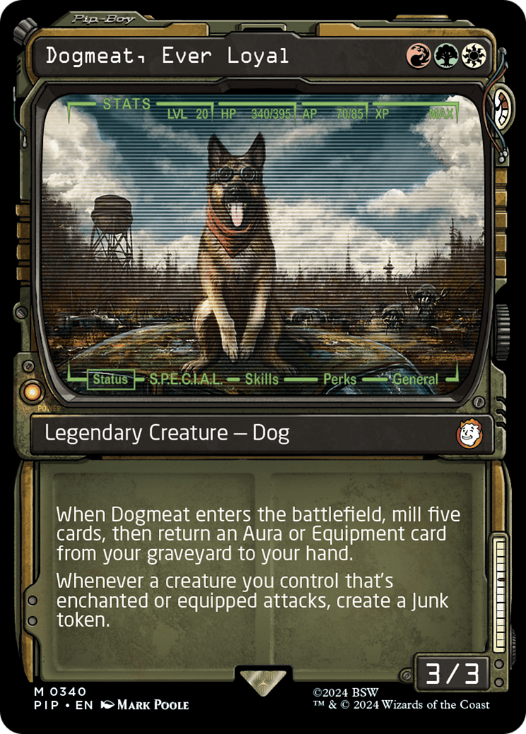 Dogmeat, Ever Loyal (0340) (Showcase)