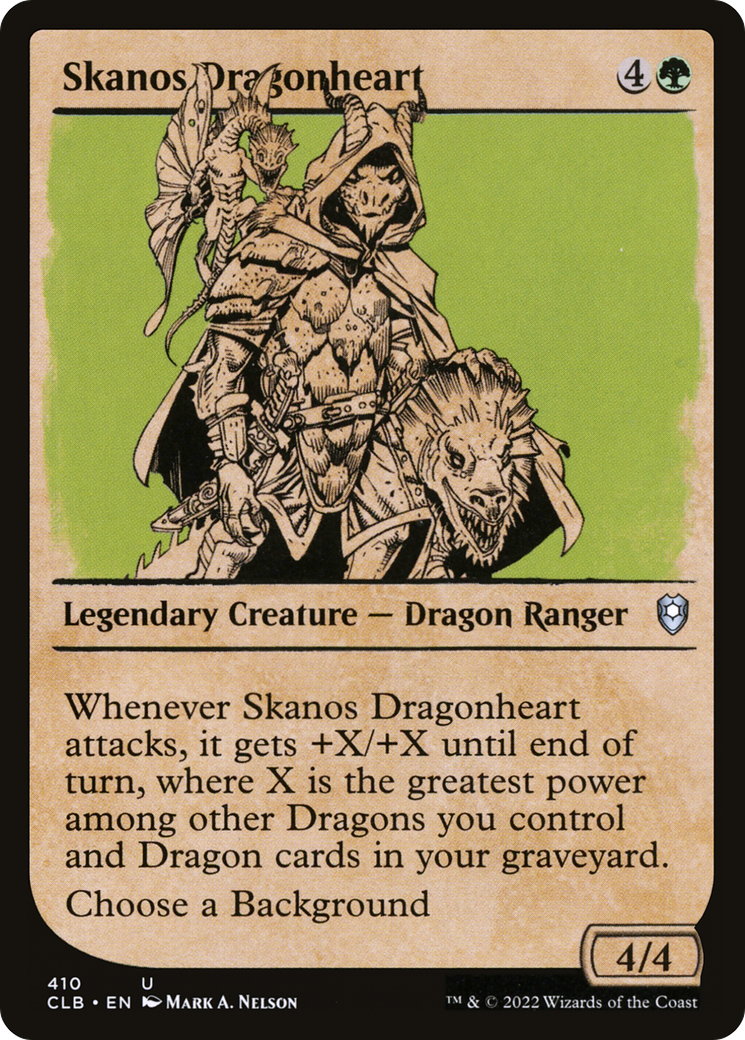 Skanos Dragonheart (410) (Showcase) - Foil