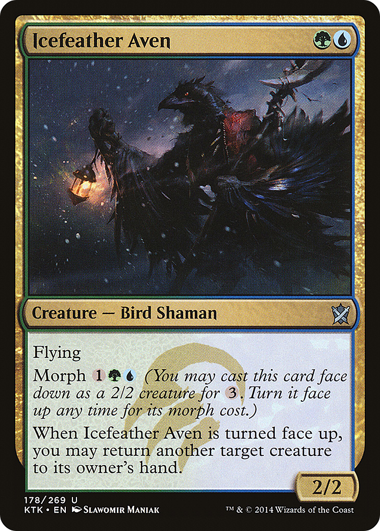 Icefeather Aven - Foil