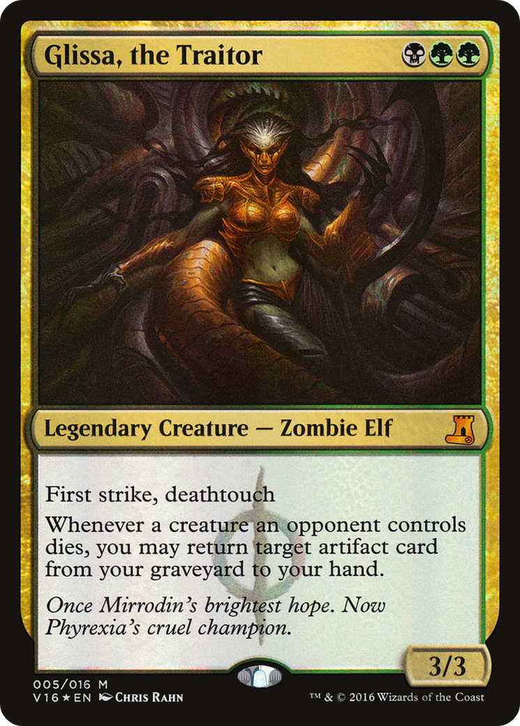Glissa, the Traitor - Foil