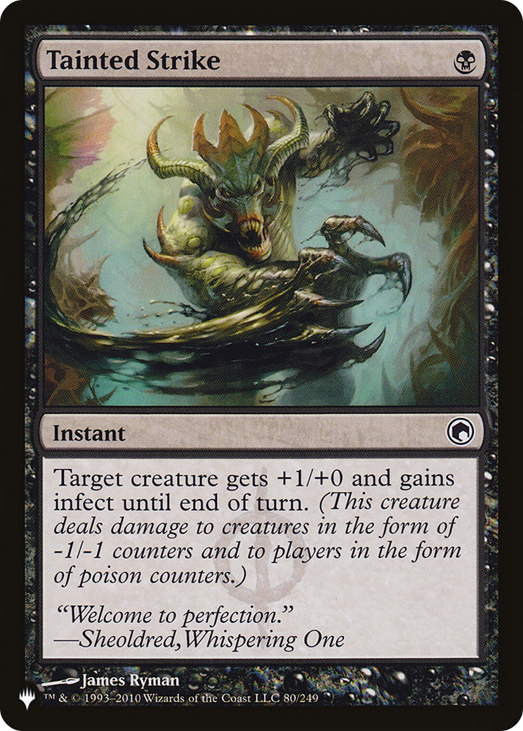 Tainted Strike (SOM-80) (PLST)