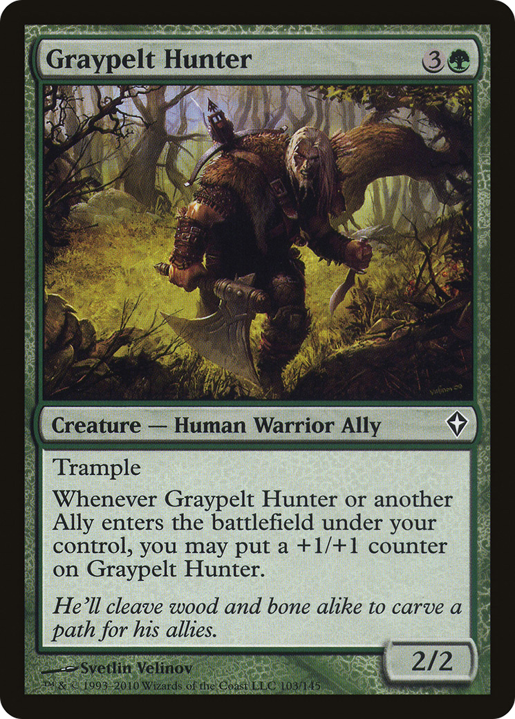 Graypelt Hunter - Foil