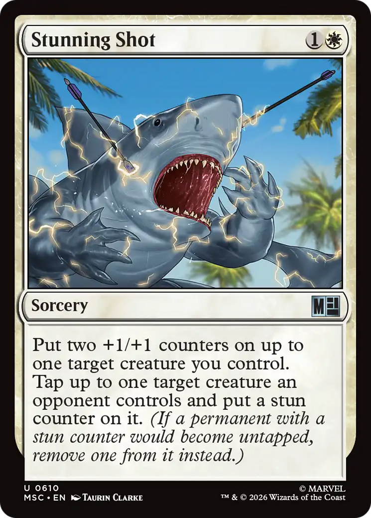 Stunning Shot (MSC) - Foil