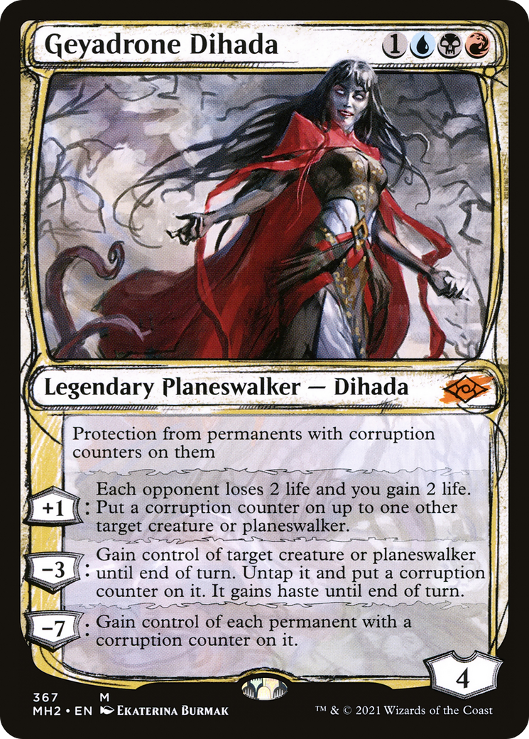 Geyadrone Dihada (367) (Showcase) - Foil
