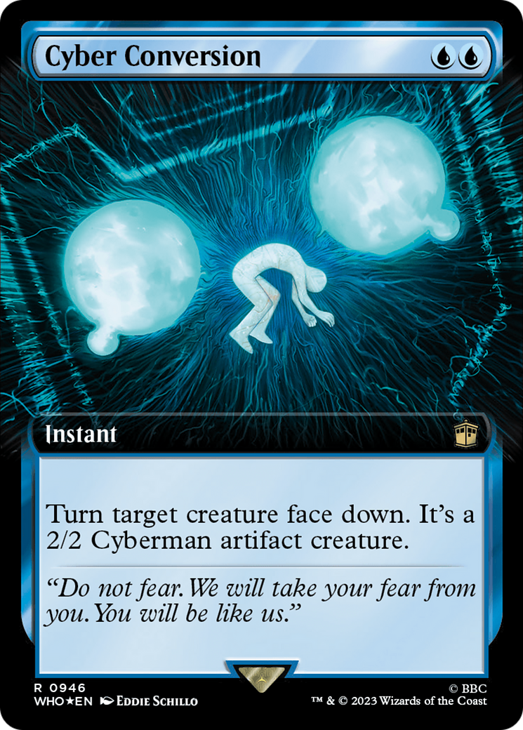 Cyber Conversion (0946) (Extended Art) - Surge Foil