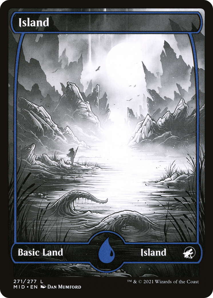 Island (271) - Foil