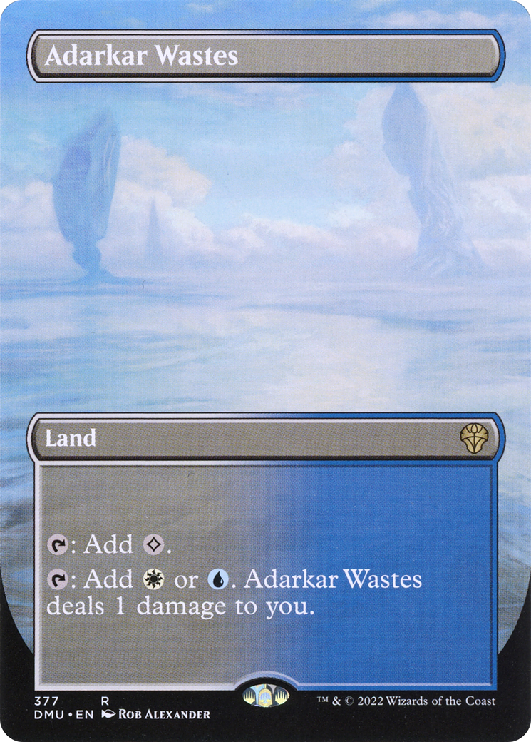 Adarkar Wastes (377) (Borderless)