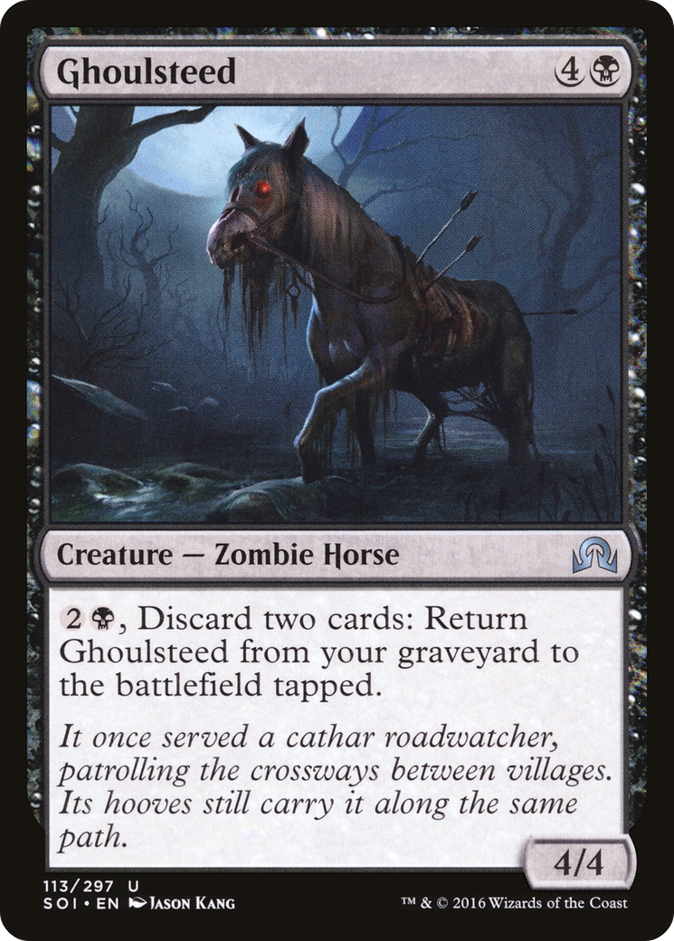 Ghoulsteed - Foil