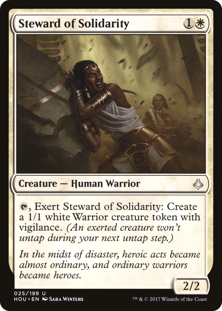 Steward of Solidarity - Foil