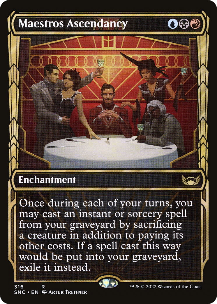 Maestros Ascendancy (316) (Showcase)
