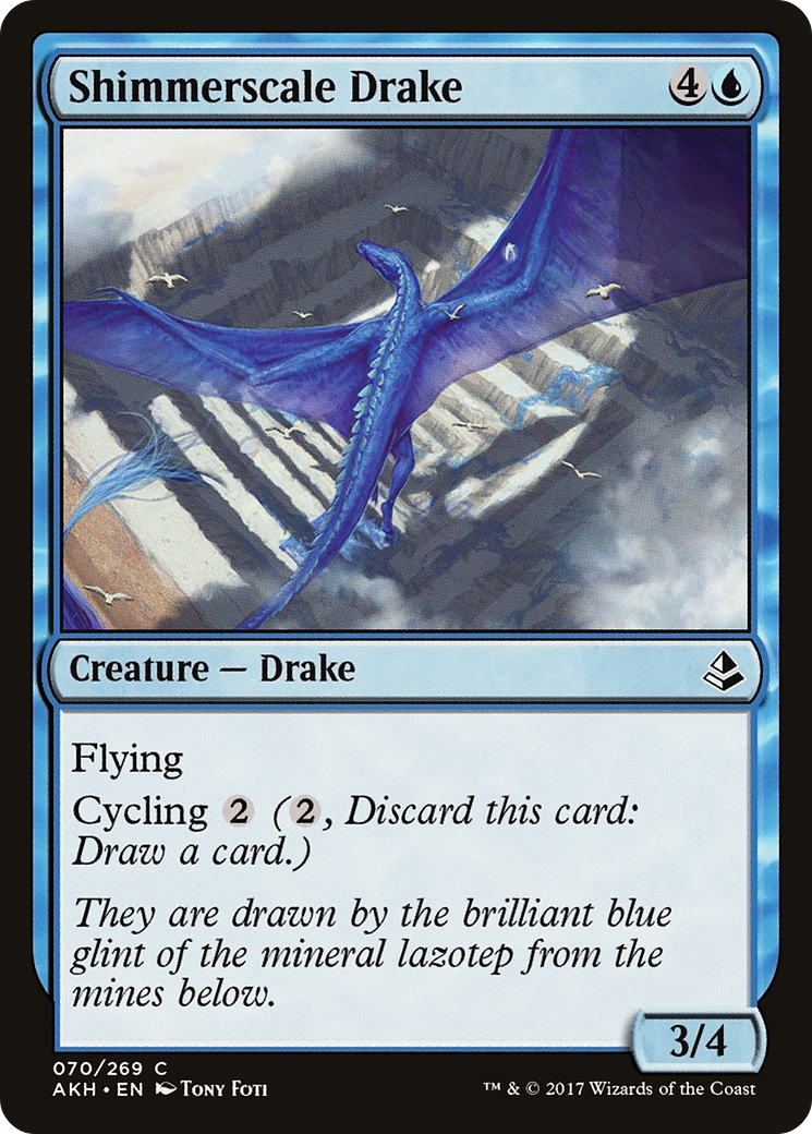 Shimmerscale Drake - Foil