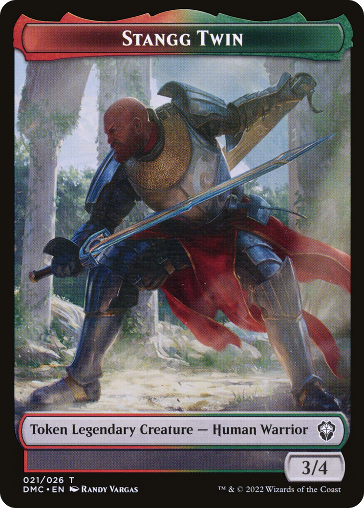 Stangg Twin Token (021)