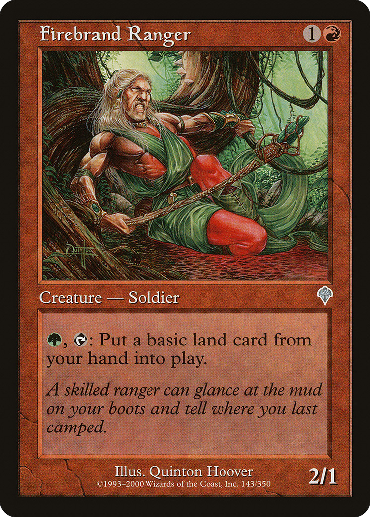 Firebrand Ranger - Foil