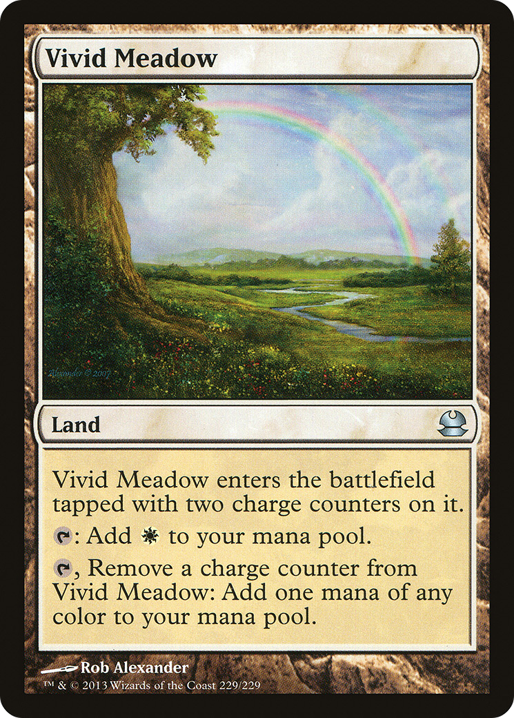 Vivid Meadow - Foil