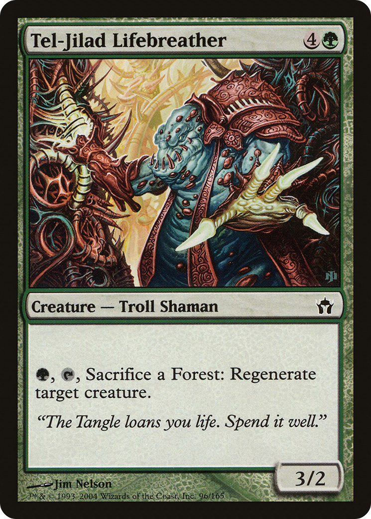 Tel-Jilad Lifebreather - Foil