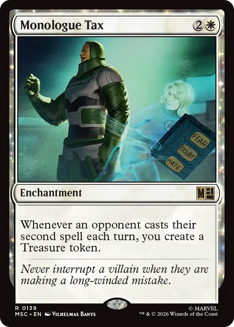 Monologue Tax (MSC) - Surge Foil
