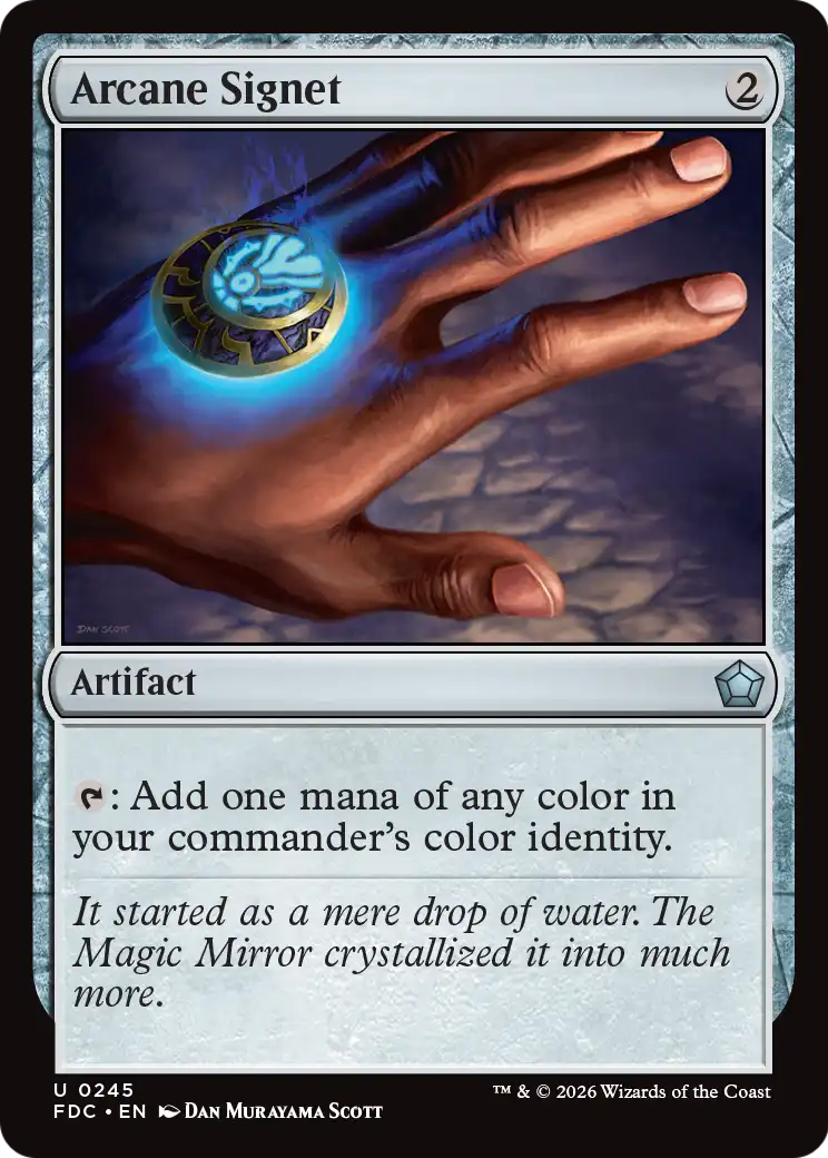 Arcane Signet (FDC)