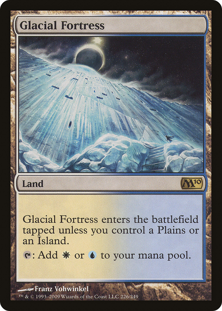 Glacial Fortress - Foil