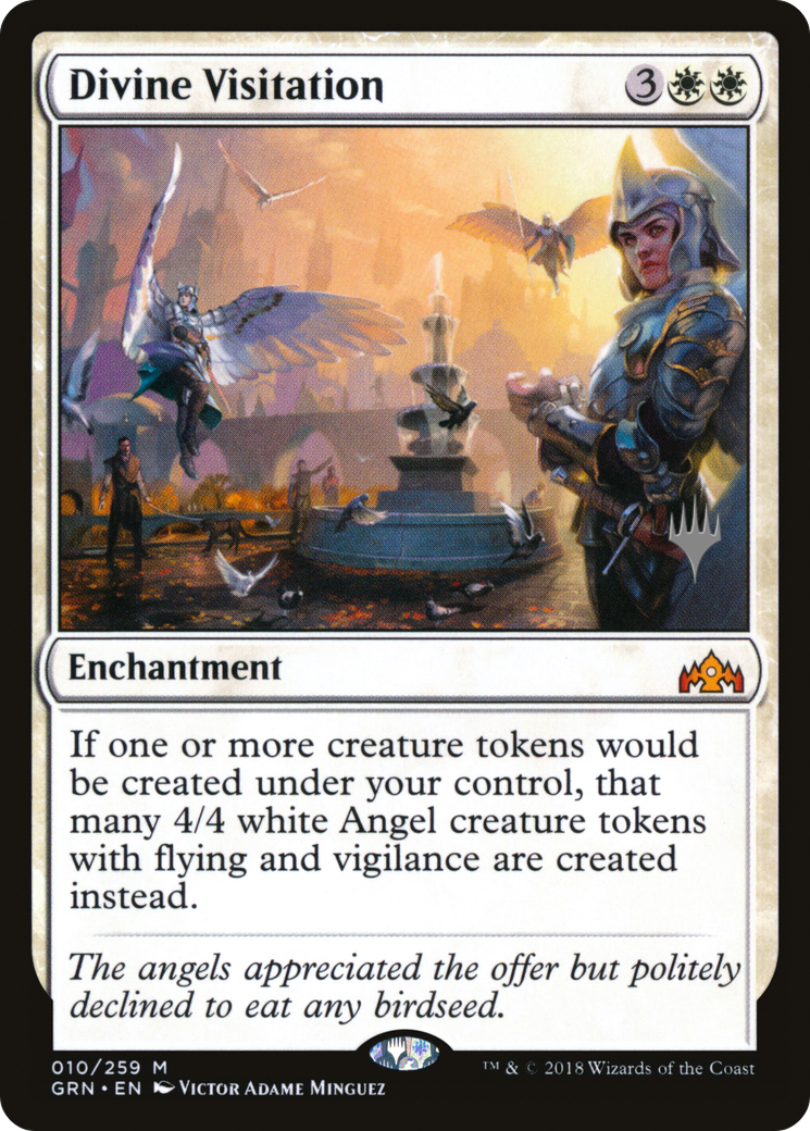 Divine Visitation (010) (Promo Pack) - Foil