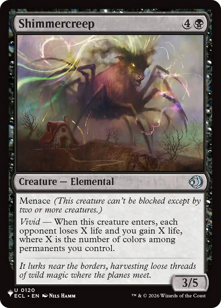 Shimmercreep (ECL-120) (PLST)